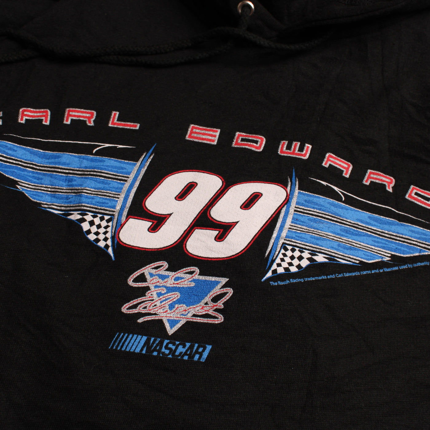 Vintage Nascar Hoodie | XL