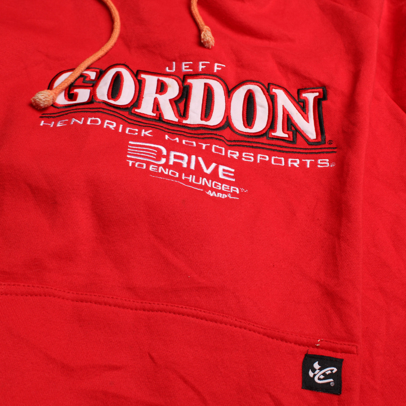 Vintage Nascar Hoodie | XL