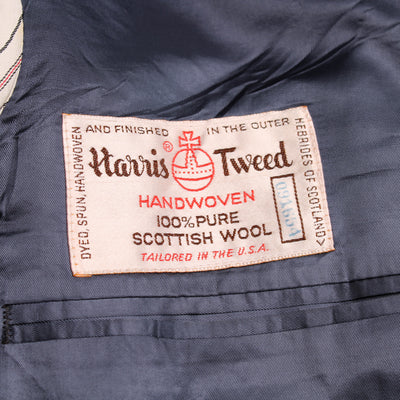 Vintage Harris Tweed Jas | XL