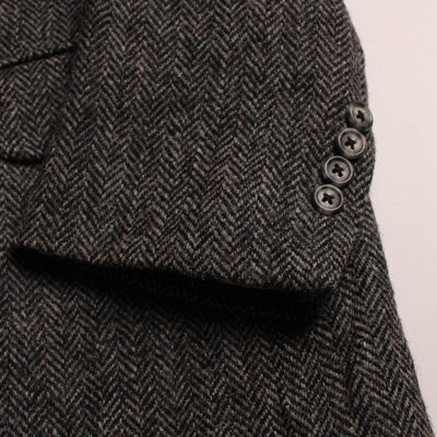 Vintage Harris Tweed Jas | XL