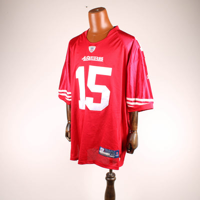 Michael Crabtree 49ers Jersey #15 – NFL Shirt – Reebok – Maat 50