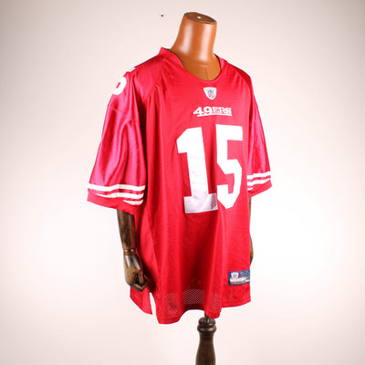 Michael Crabtree 49ers Jersey #15 – NFL Shirt – Reebok – Maat 50