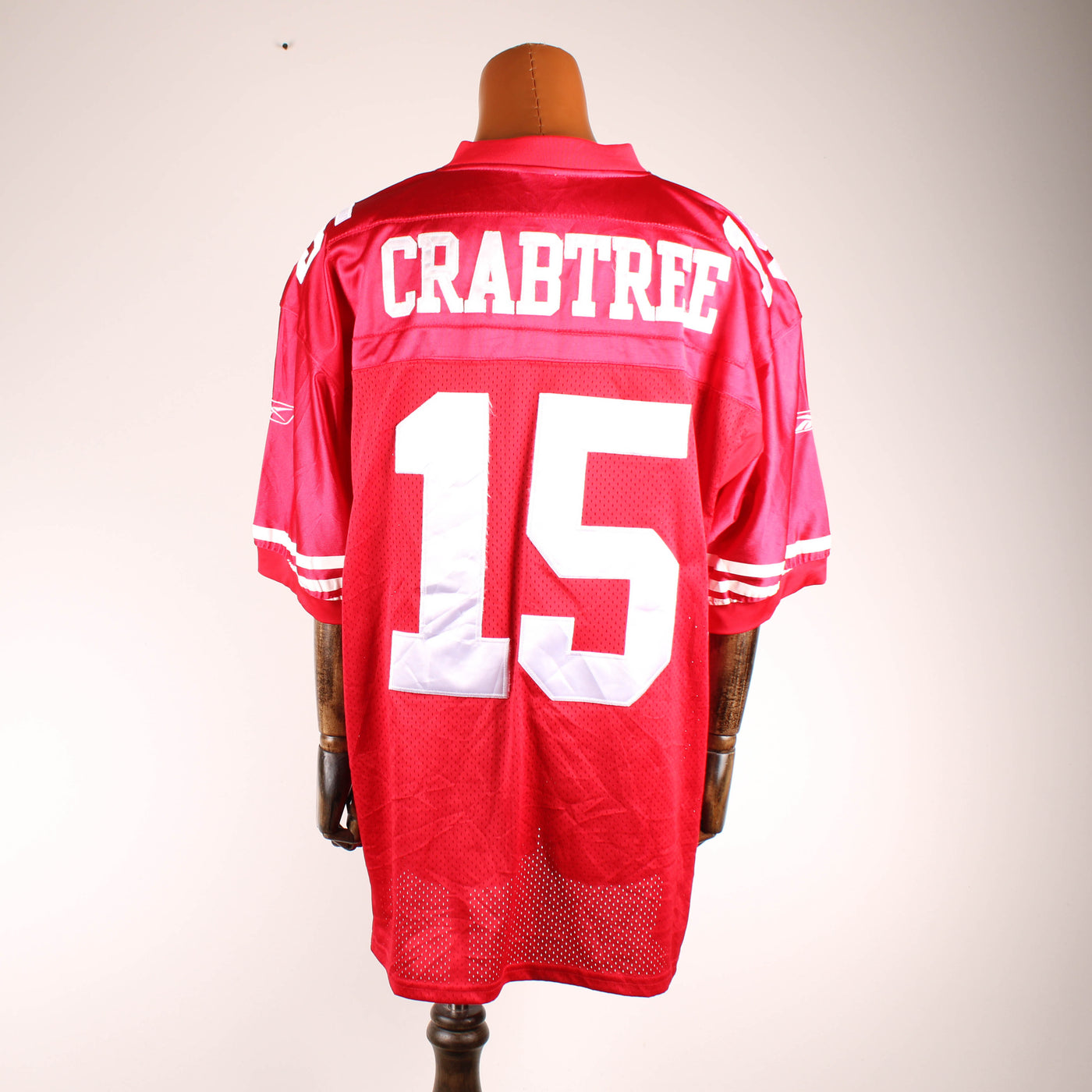 Michael Crabtree 49ers Jersey #15 – NFL Shirt – Reebok – Maat 50