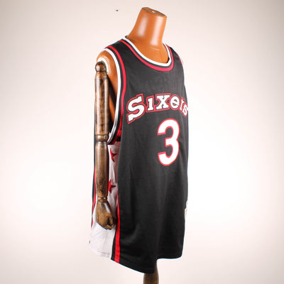 Allen Iverson 3 Philadelphia 76ers Hardwood Classics Jersey – Mitchell & Ness – Maat XL