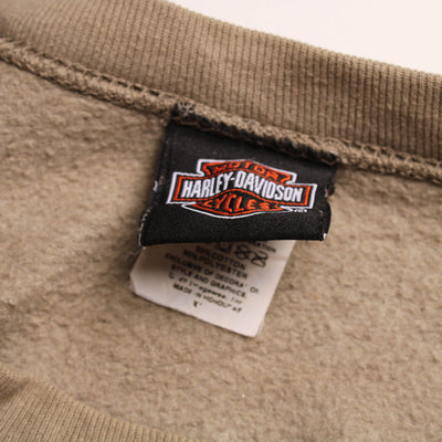 Vintage Harley Davidson Sweatshirt | XL