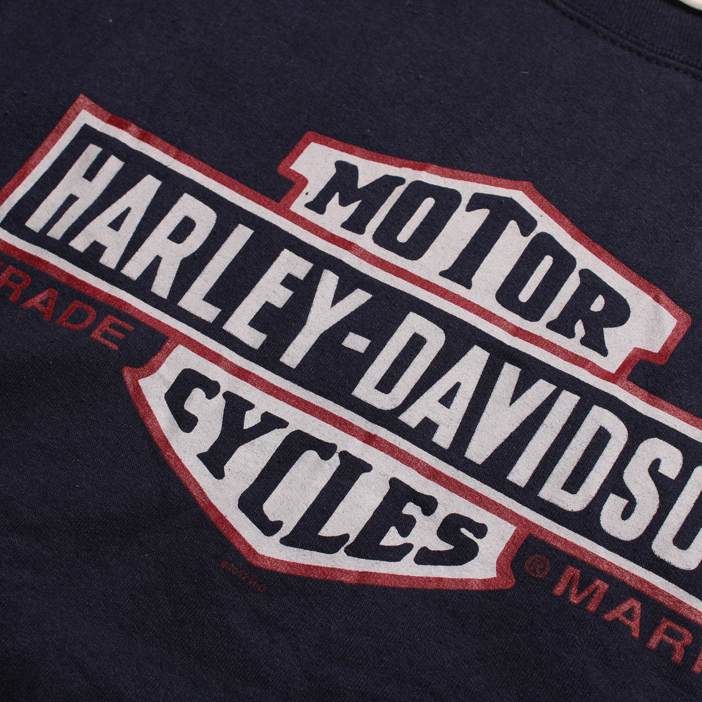 Vintage Harley Davidson Sweatshirt | XL