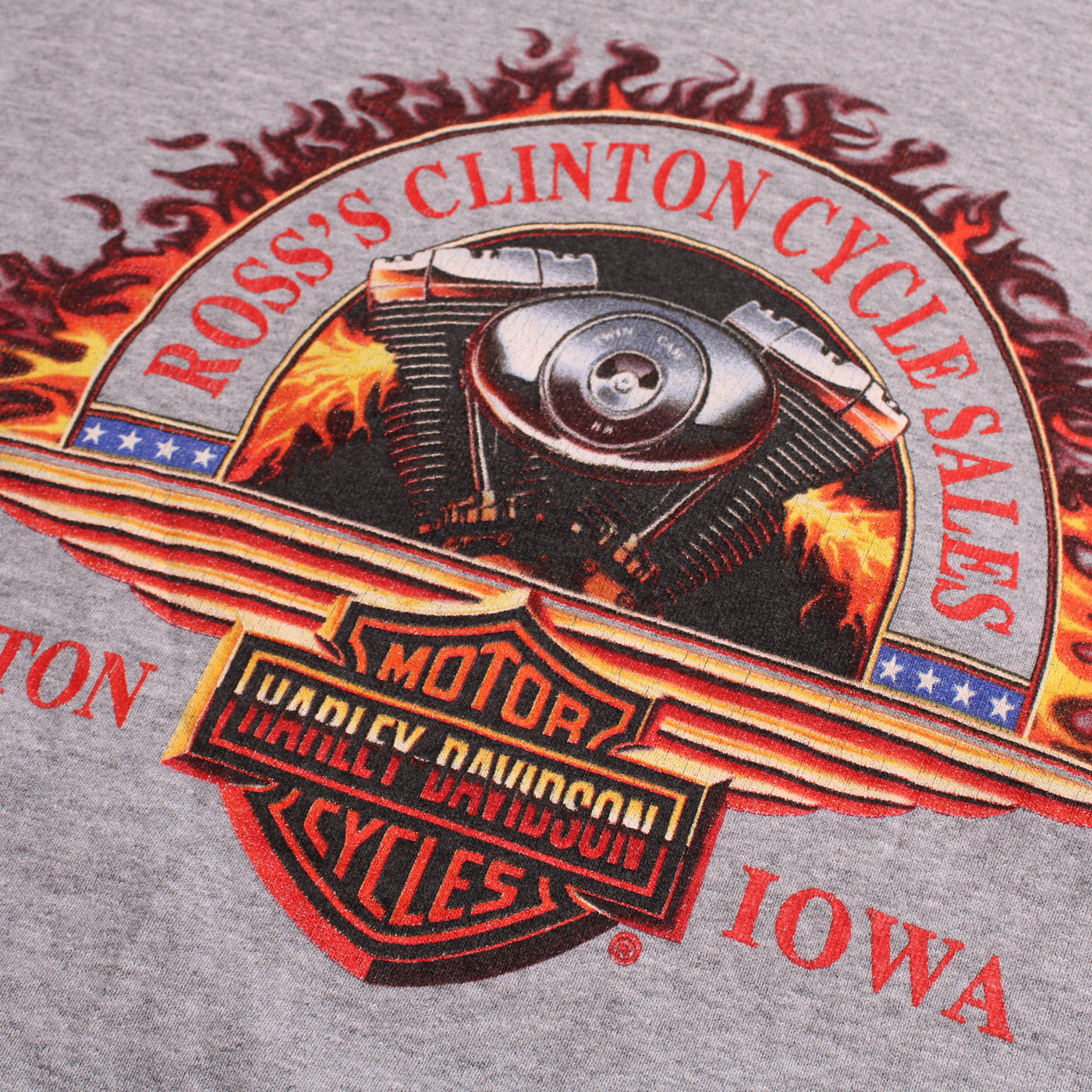 Vintage Harley Davidson Sweatshirt | M