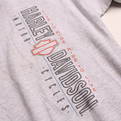 Vintage Harley Davidson Sweatshirt | S