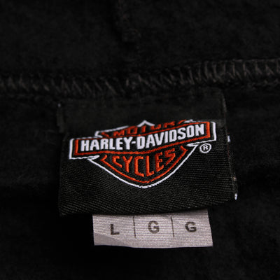 Vintage Harley Davidson Vest | L