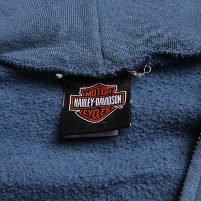 Vintage Harley Davidson Vest | L