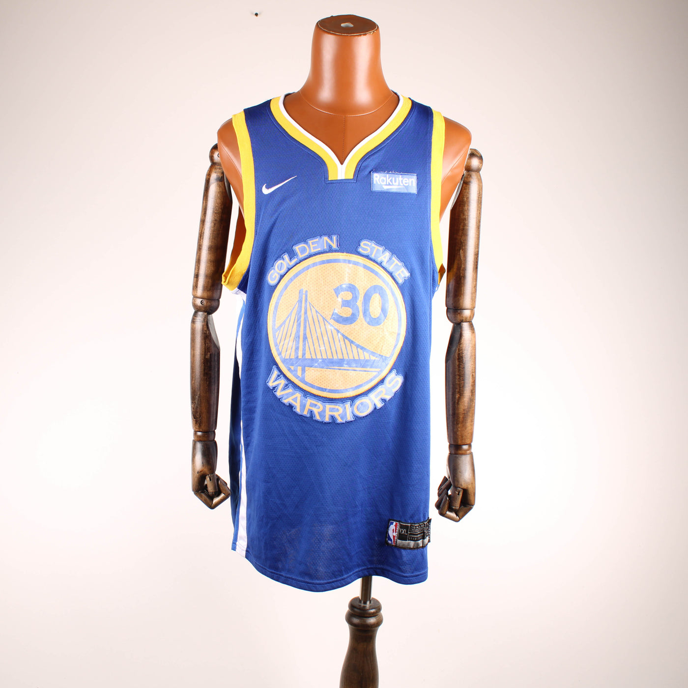Golden State Warriors Curry #30 Jersey – Blauw – Maat XXL (Nike)
