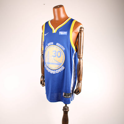 Golden State Warriors Curry #30 Jersey – Blauw – Maat XXL (Nike)