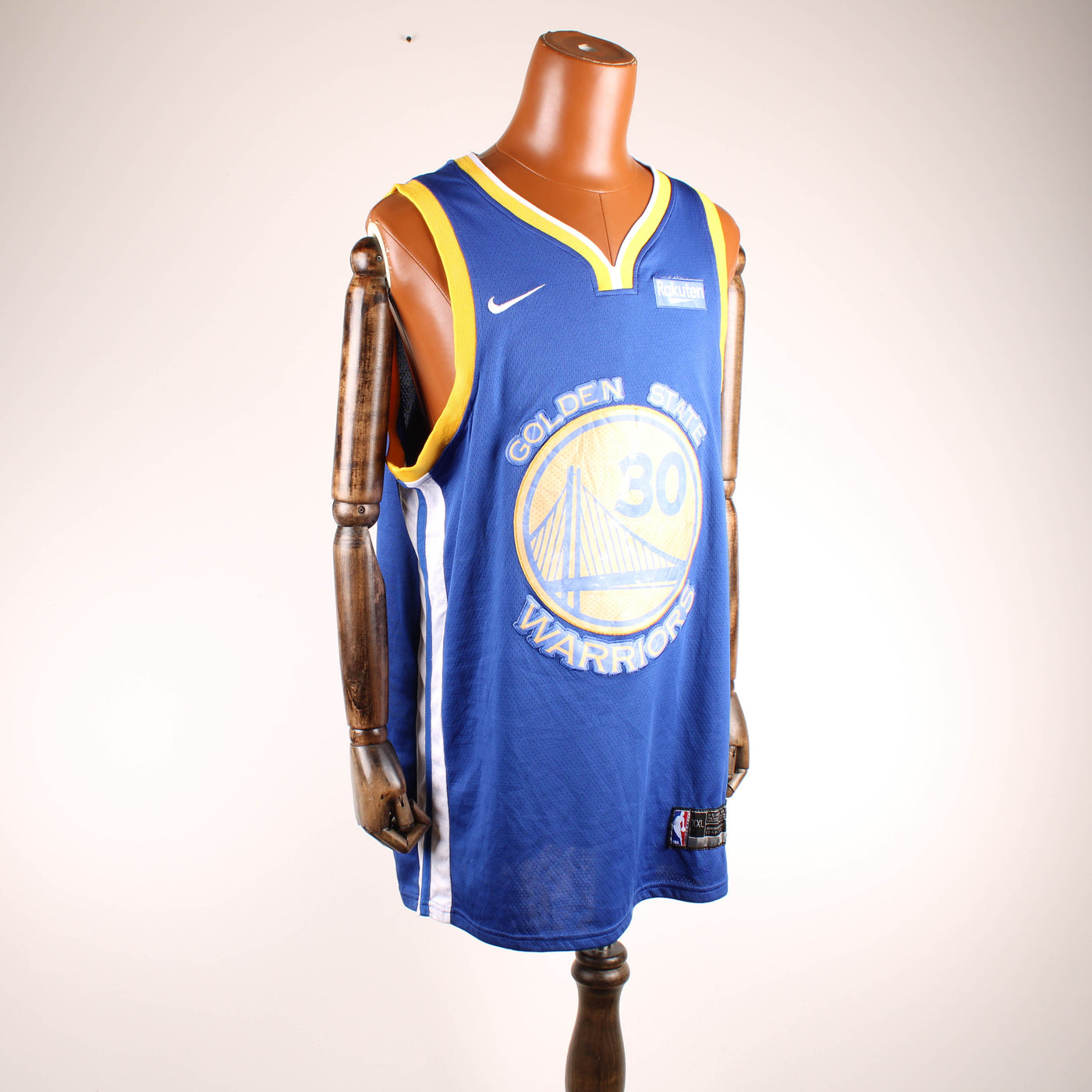 Golden State Warriors Curry #30 Jersey – Blauw – Maat XXL (Nike)