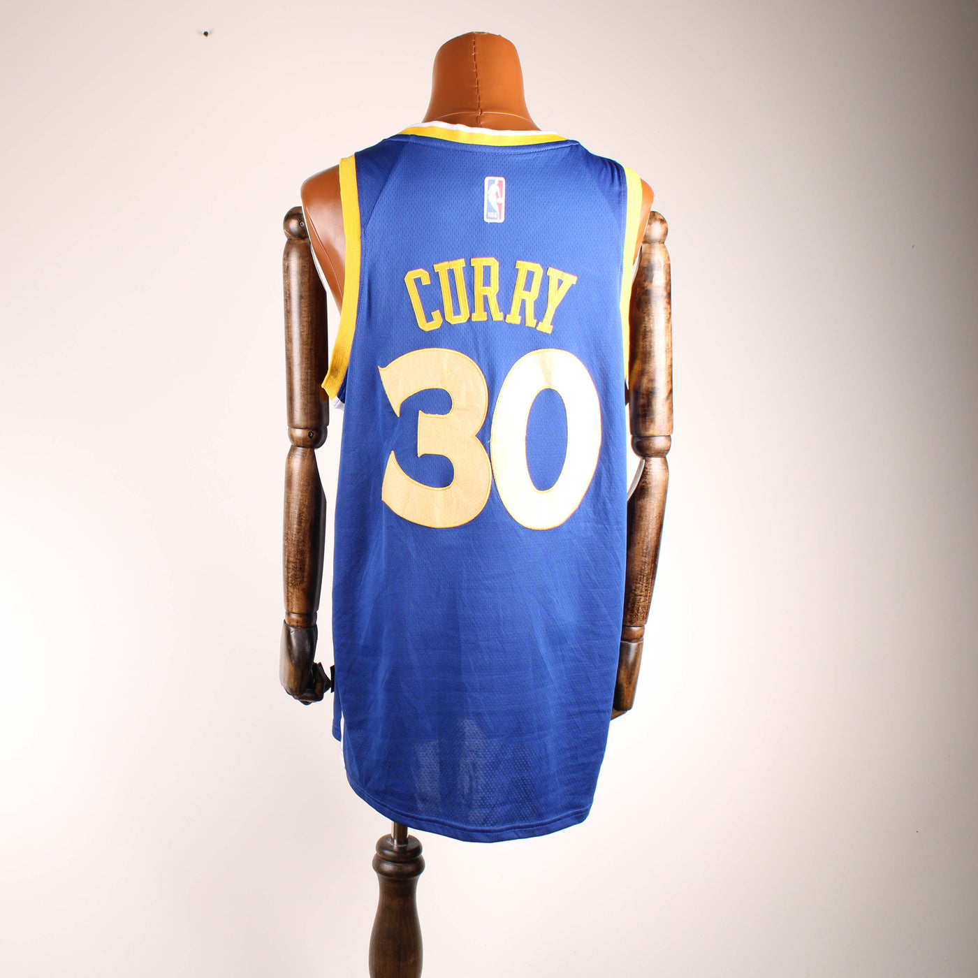 Golden State Warriors Curry #30 Jersey – Blauw – Maat XXL (Nike)