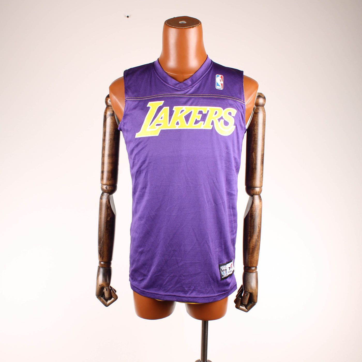 Los Angeles Lakers #1 Reversible Jersey – Paars/Geel – Maat S (Inside Out)
