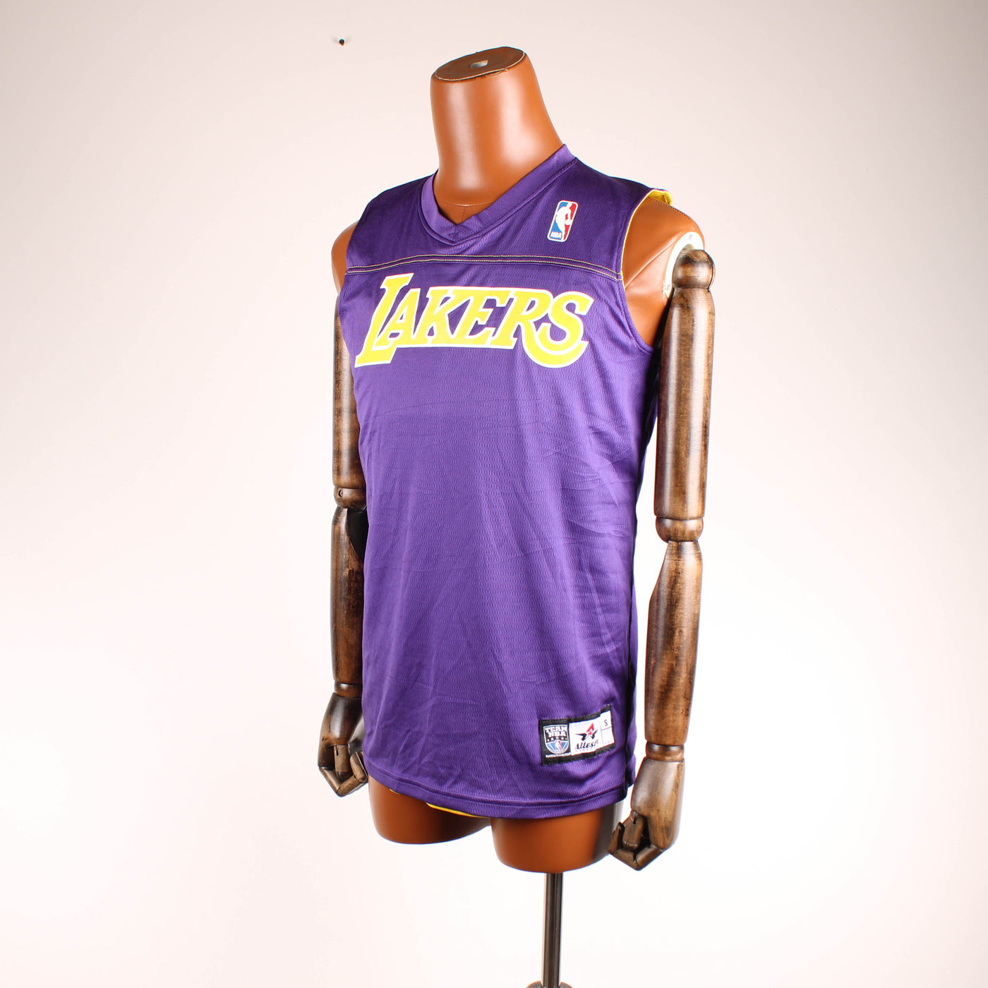 Los Angeles Lakers #1 Reversible Jersey – Paars/Geel – Maat S (Inside Out)