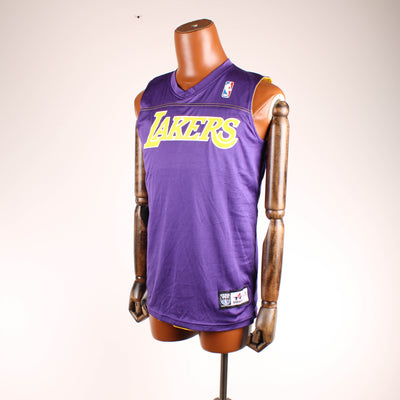 Los Angeles Lakers #1 Reversible Jersey – Paars/Geel – Maat S (Inside Out)