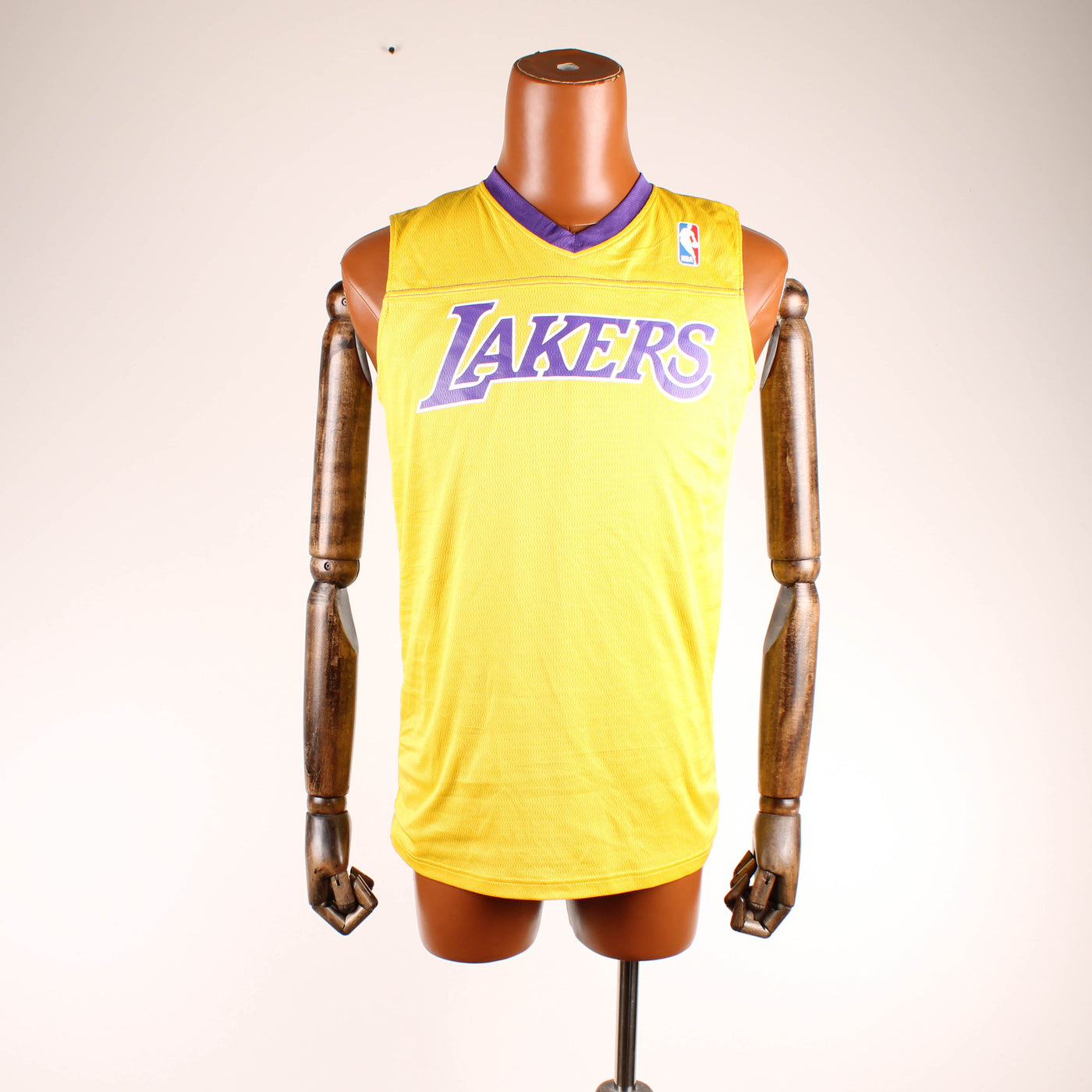 Los Angeles Lakers #1 Reversible Jersey – Paars/Geel – Maat S (Inside Out)