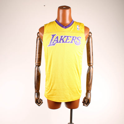 Los Angeles Lakers #1 Reversible Jersey – Paars/Geel – Maat S (Inside Out)