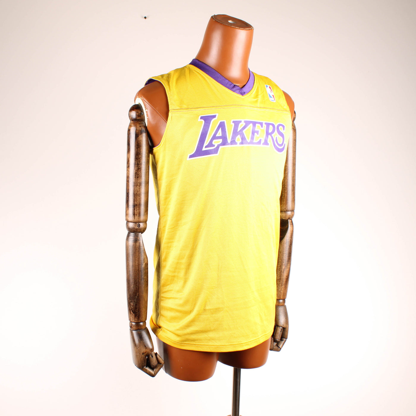 Los Angeles Lakers #1 Reversible Jersey – Paars/Geel – Maat S (Inside Out)