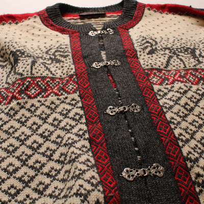 Nordstrikk Wollen Vest | L