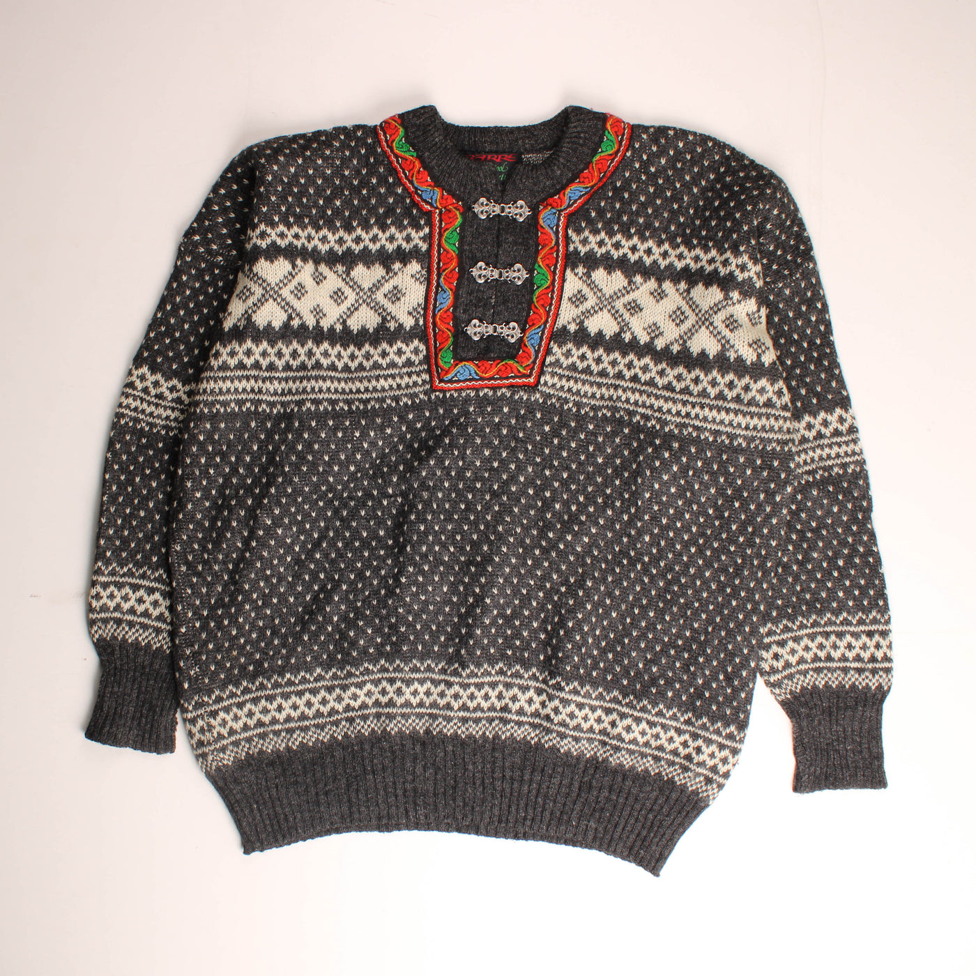 Barre Wool Collection Pullover | XL