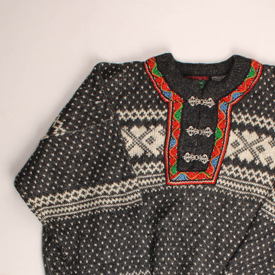 Barre Wool Collection Pullover | XL