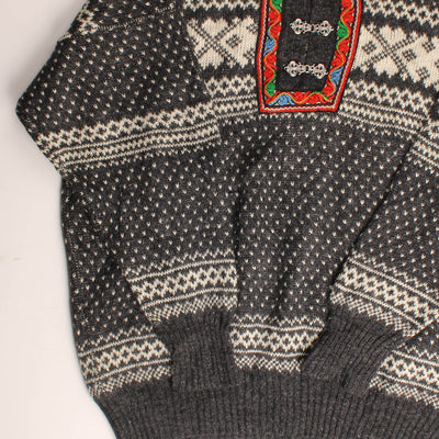 Barre Wool Collection Pullover | XL