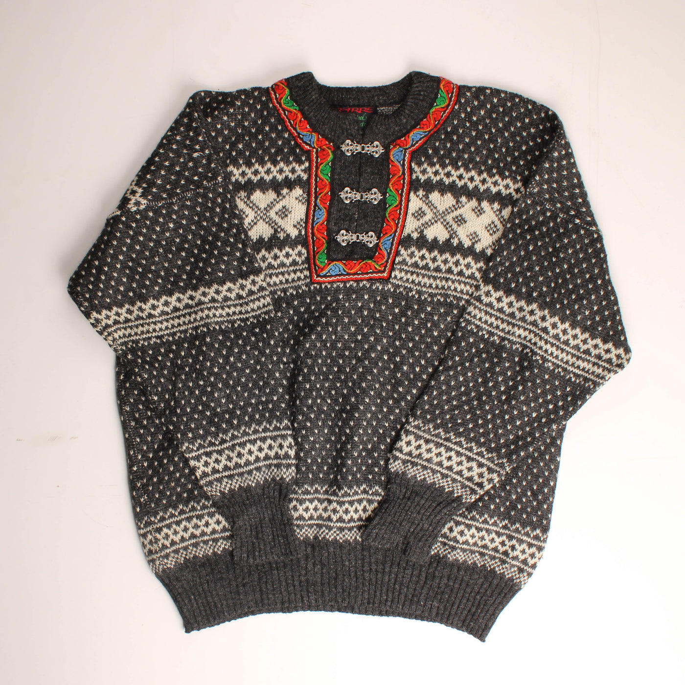 Barre Wool Collection Pullover | XL