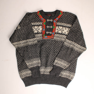 Barre Wool Collection Pullover | XL