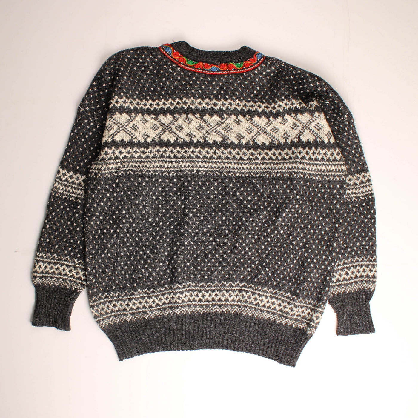 Barre Wool Collection Pullover | XL