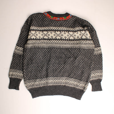 Barre Wool Collection Pullover | XL