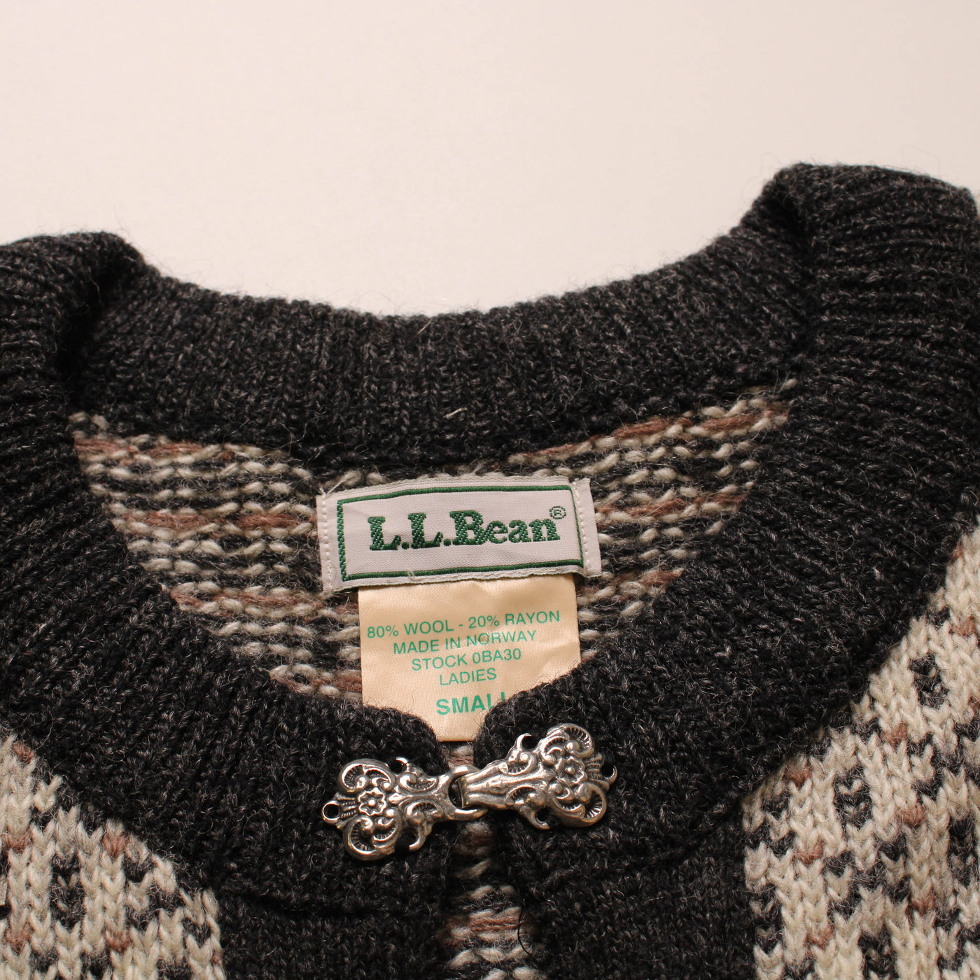 L.L. Bean Wollen Vest | S