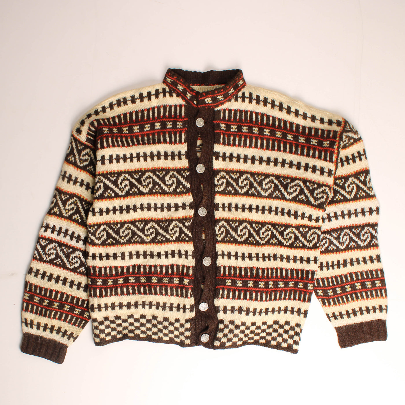 Noorse Wollen Vest | M