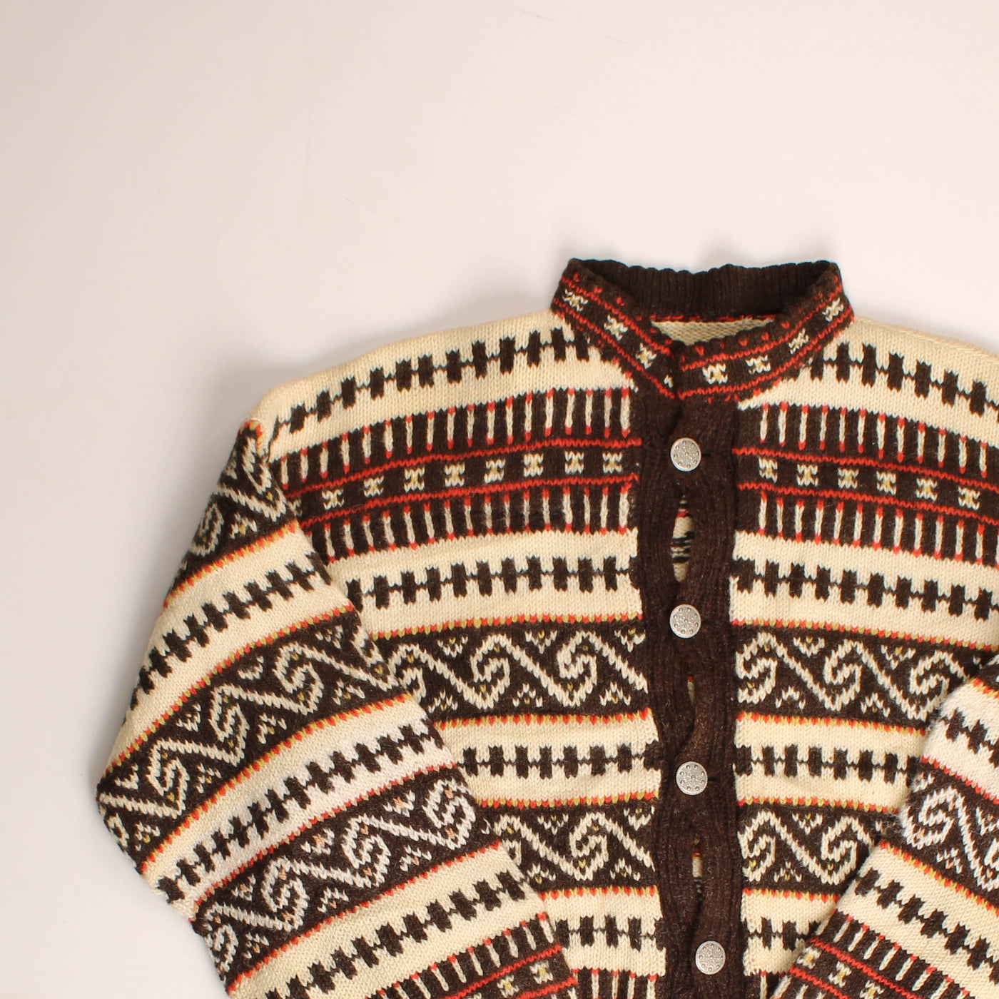 Noorse Wollen Vest | M
