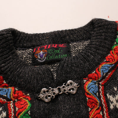 Barre Wool Collection Pullover | XL
