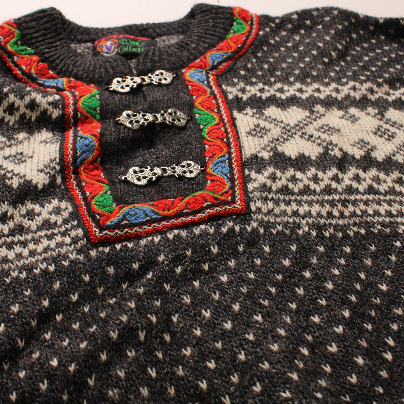 Barre Wool Collection Pullover | XL