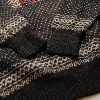 Barre Wool Collection Pullover | XL