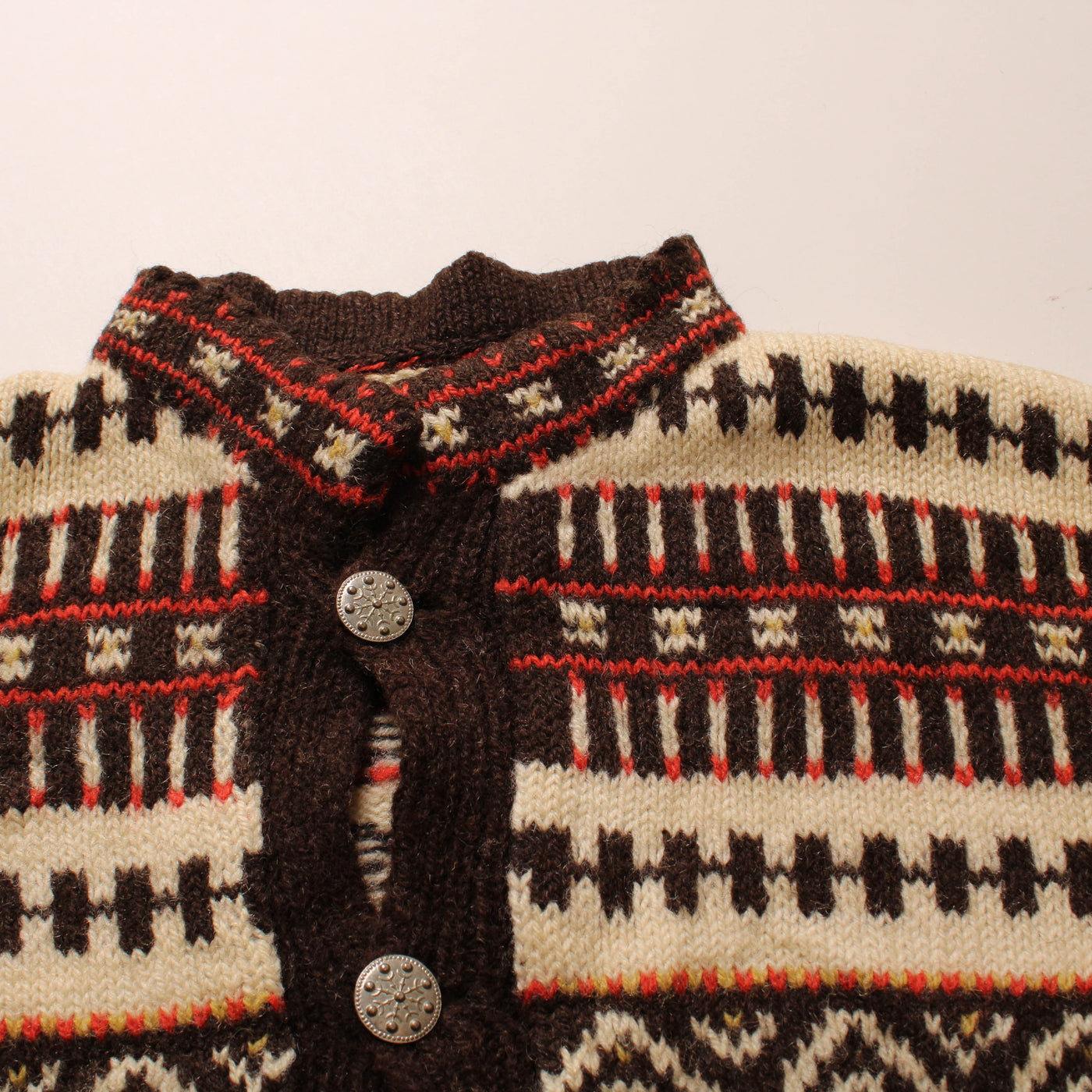 Noorse Wollen Vest | M