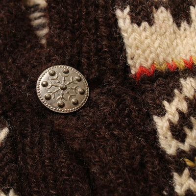 Noorse Wollen Vest | M