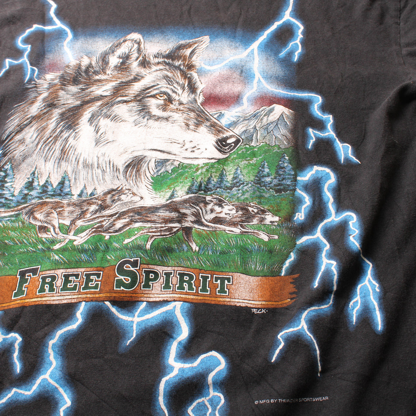 Thunder T-Shirt | L (1990)