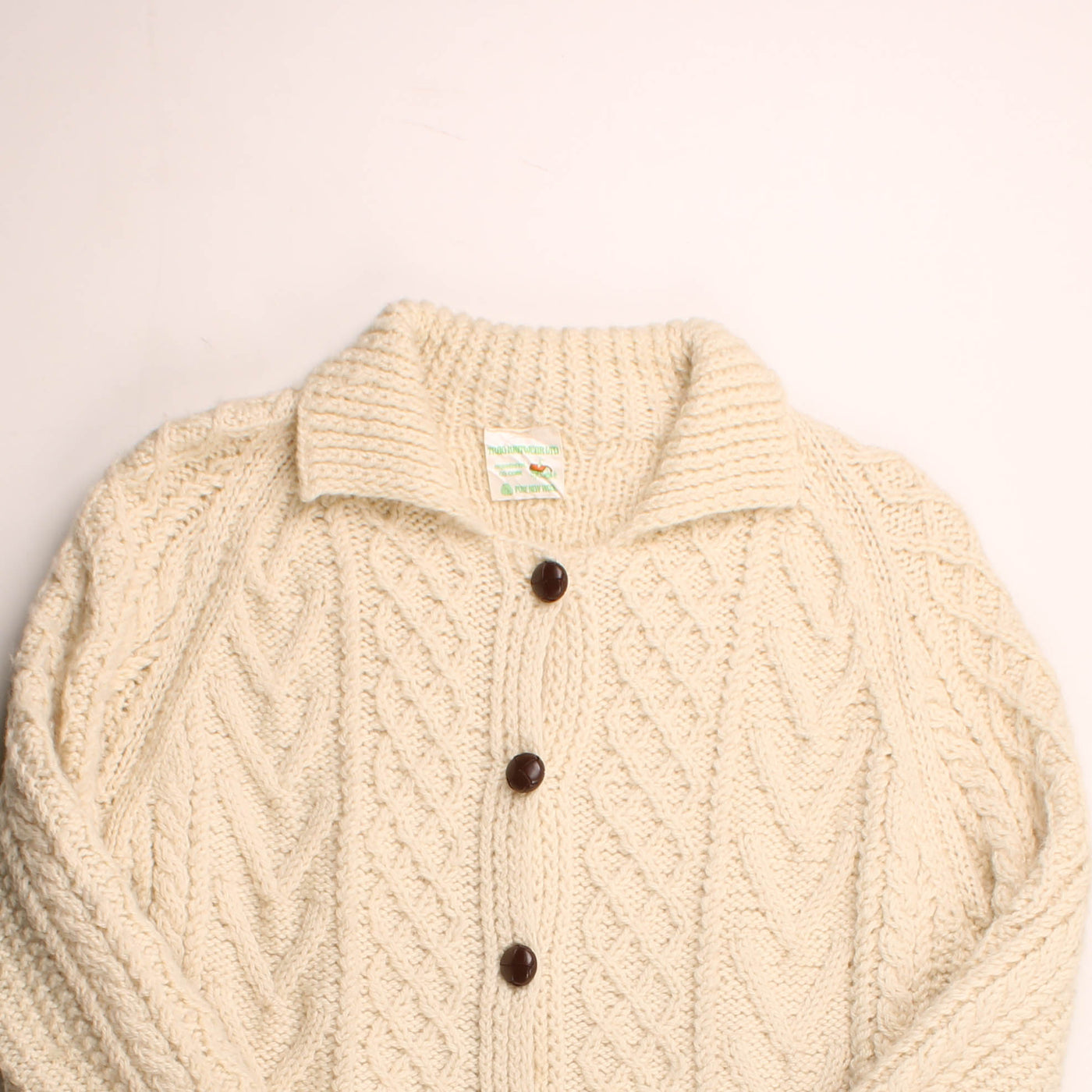Trag Knitwear Kabeltrui | S