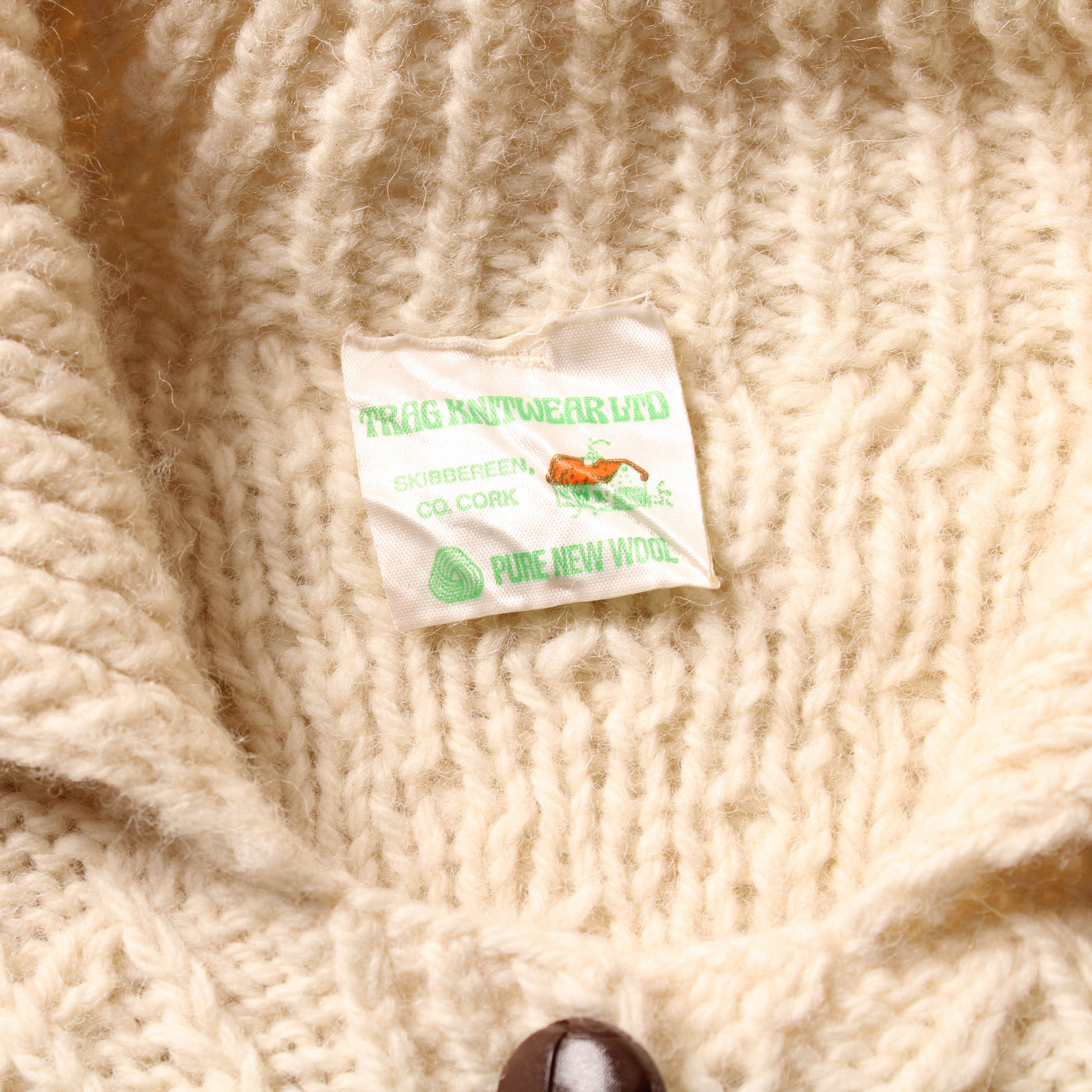 Trag Knitwear Kabeltrui | S