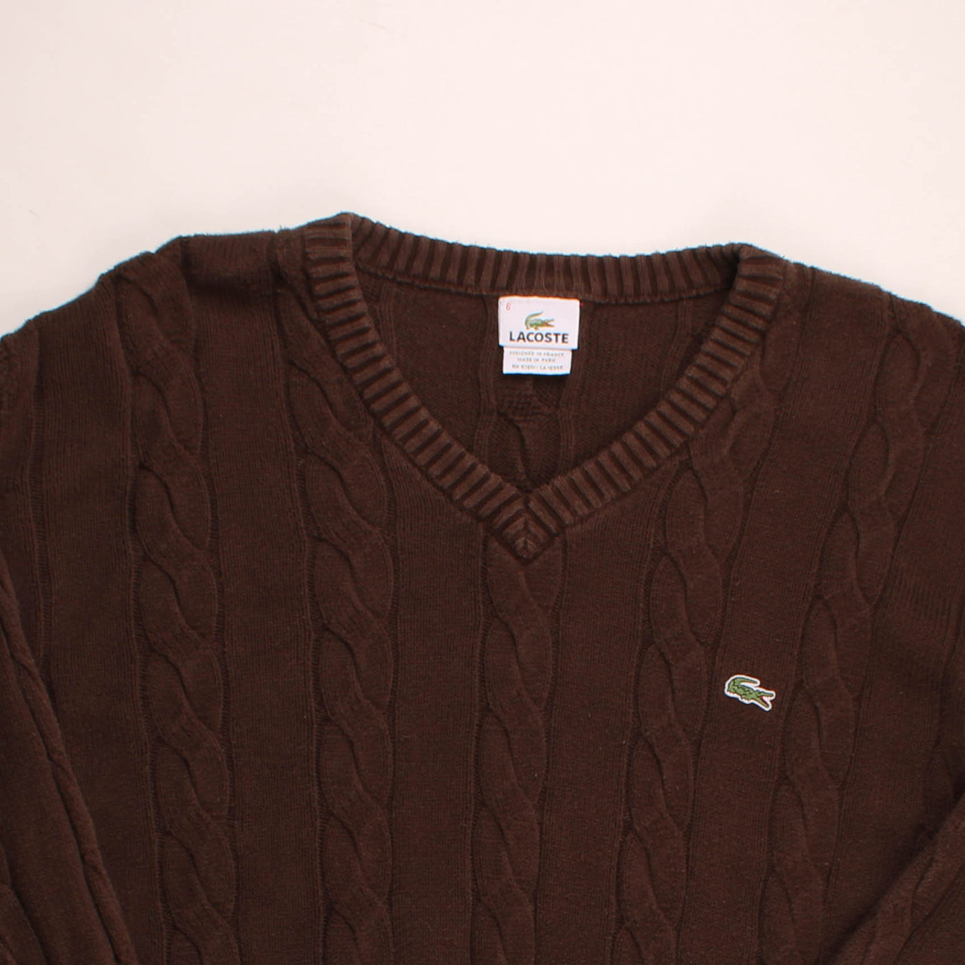 Lacoste Kabeltrui | XL