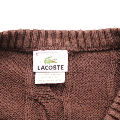Lacoste Kabeltrui | XL