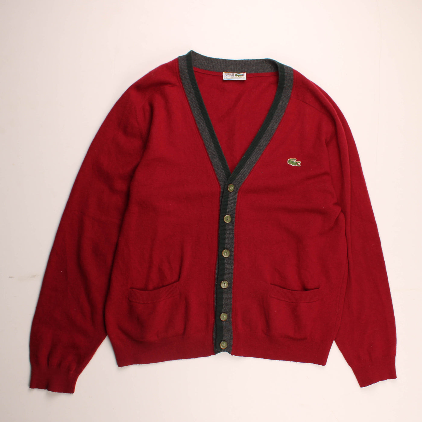 Lacoste Wollen Vest | XL