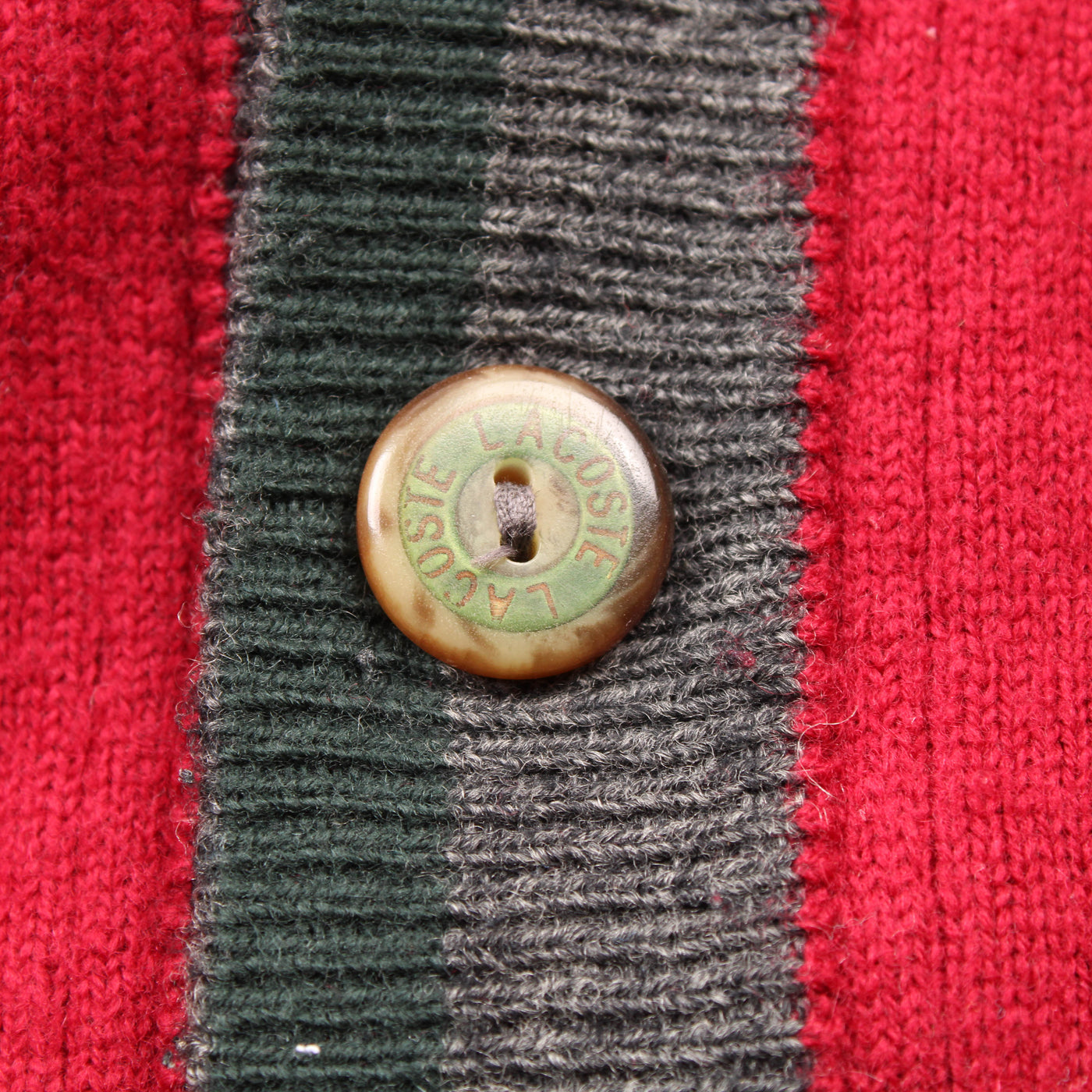 Lacoste Wollen Vest | XL