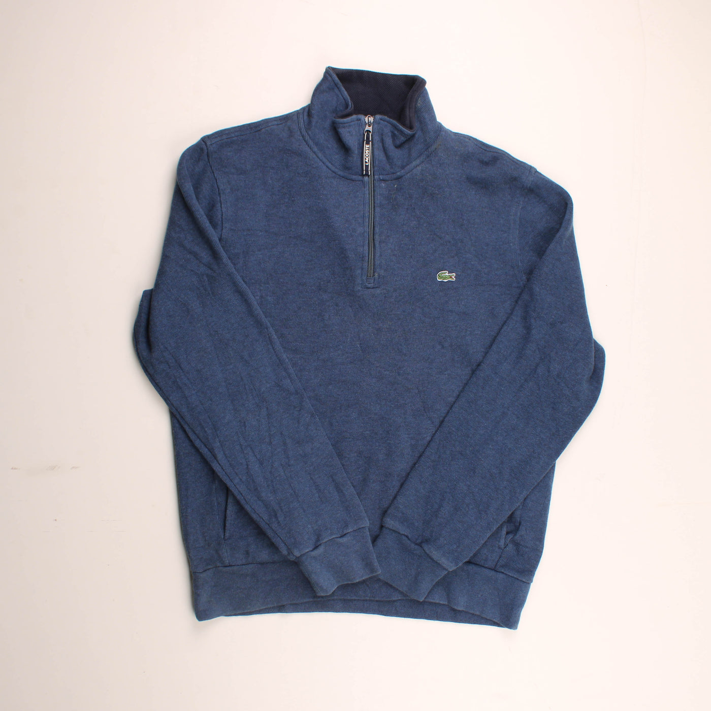 Lacoste 1/4 Zip Trui | L