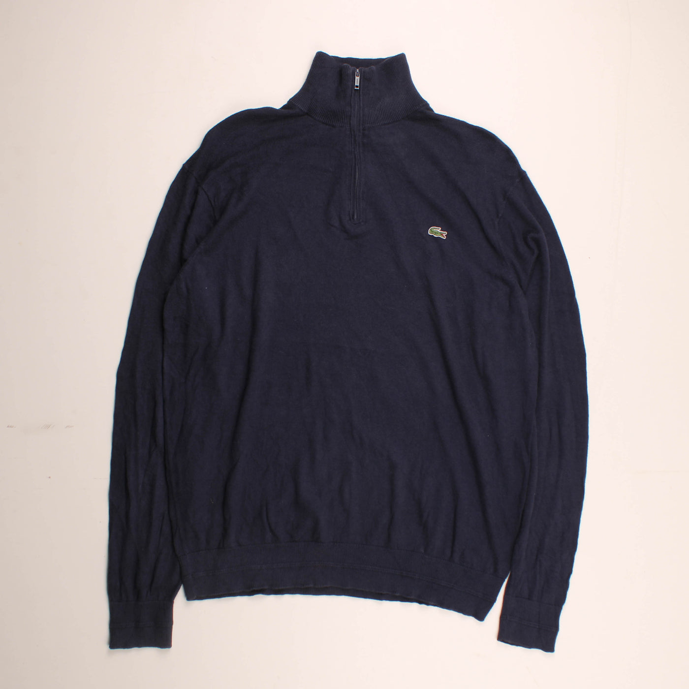 Lacoste 1/4 Zip Trui | L