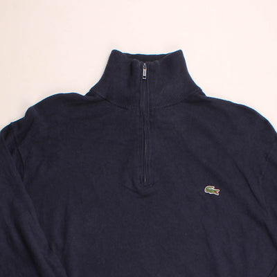 Lacoste 1/4 Zip Trui | L